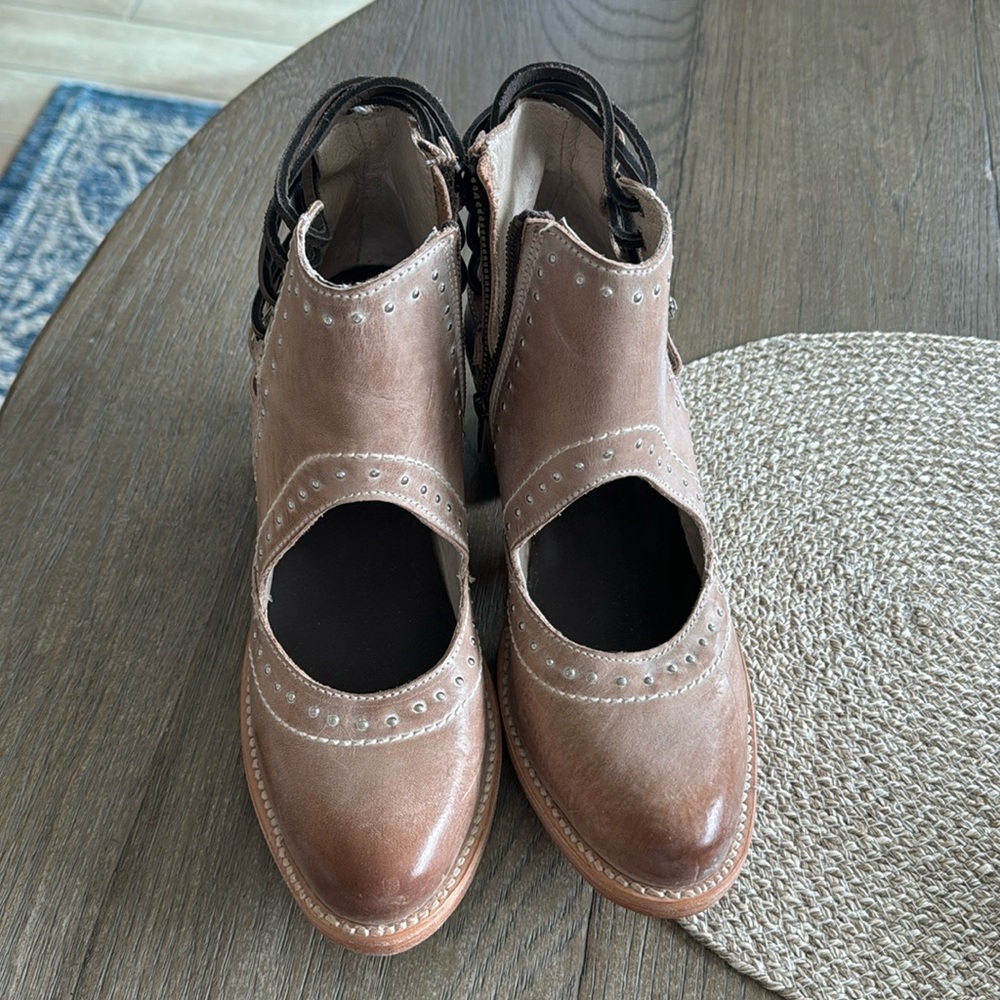 Freebird Desert Booties